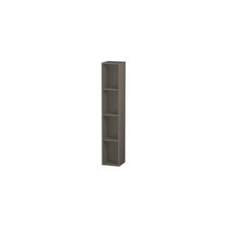 Regalelement L-Cube B:18 cm, H:100 cm, T:18 cm vertikal, 4 Ablagefächer