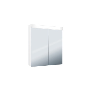 Spiegelschrank Keller Puro80 x 76.5 x 12.52 DoppelspiegeltürenLED Beleuchtung 21 W