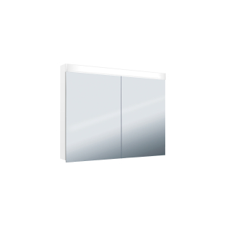 Spiegelschrank Keller Puro120 x 76.5 x 12.52 DoppelspiegeltürenLED Beleuchtung 21 W