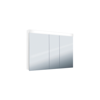 Spiegelschrank Keller Puro130 x 76.5 x 12.53 DoppelspiegeltürenLED Beleuchtung 21 W