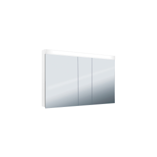 Spiegelschrank Keller Puro150 x 76.5 x 12.53 DoppelspiegeltürenLED Beleuchtung 21 W