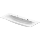 Waschtisch Duravit Viu123 x 49 cm, mit Überlauf2...