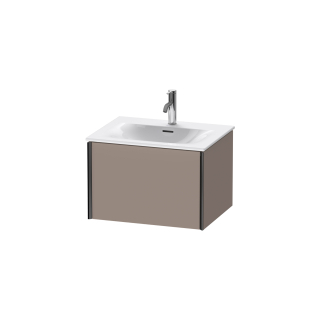 Waschtischmöbel Duravit XViuBreite 61 cm, Höhe 39,7 cmTiefe 48 cmKunstharz