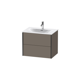 Waschtischmöbel Duravit XViuBreite 71 cm, Höhe 55,7 cmTiefe 48 cmLackiert