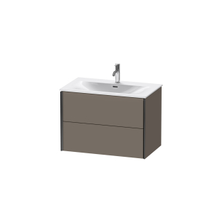 Waschtischmöbel Duravit XViuBreite 81 cm, Höhe 55,7 cmTiefe 48 cmLackiert