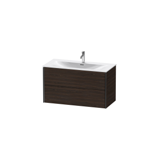 Waschtischmöbel Duravit XViuBreite 101 cm, Höhe 55,7 cmTiefe 48 cmEchtholz furniert