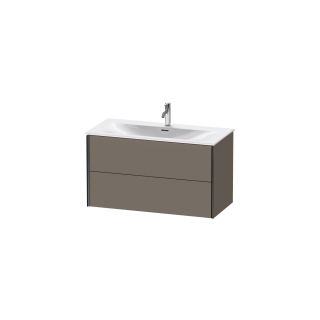 Waschtischmöbel Duravit XViuBreite 101 cm, Höhe 55,7 cmTiefe 48 cmLackiert