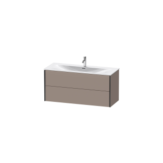 Waschtischmöbel Duravit XViuBreite 121 cm, Höhe 55,7 cmTiefe 48 cmKunstharz