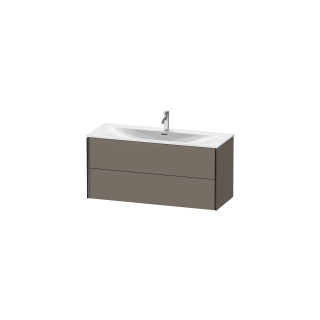 Waschtischmöbel Duravit XViuBreite 121 cm, Höhe 55,7 cmTiefe 48 cmLackiert