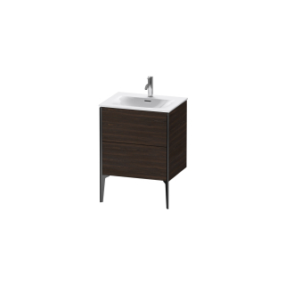 Waschtischmöbel Duravit XViuBreite 61 cm, Höhe 59,1 cmTiefe 48 cmEchtholz furniert