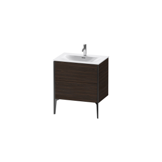 Waschtischmöbel Duravit XViuBreite 71 cm, Höhe 59,1 cmTiefe 48 cmEchtholz furniert