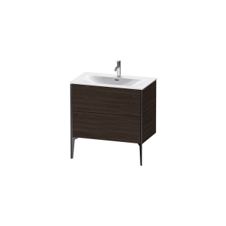 Waschtischmöbel Duravit XViuBreite 81 cm, Höhe 59,1 cmTiefe 48 cmEchtholz furniert