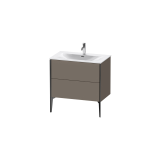 Waschtischmöbel Duravit XViuBreite 81 cm, Höhe 59,1 cmTiefe 48 cmLackiert