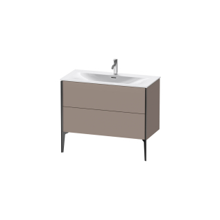 Waschtischmöbel Duravit XViuBreite 101 cm, Höhe 59,1 cmTiefe 48 cmKunstharz