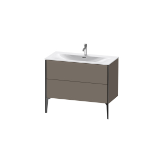 Waschtischmöbel Duravit XViuBreite 101 cm, Höhe 59,1 cmTiefe 48 cmLackiert