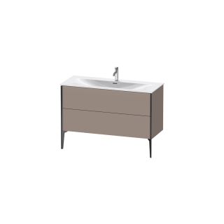 Waschtischmöbel Duravit XViuBreite 121 cm, Höhe 59,1 cmTiefe 48 cmKunstharz