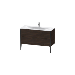 Waschtischmöbel Duravit XViuBreite 121 cm, Höhe 59,1 cmTiefe 48 cmEchtholz furniert