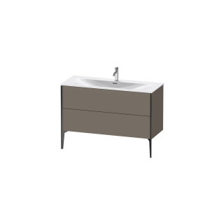 Waschtischmöbel Duravit XViuBreite 121 cm, Höhe 59,1 cmTiefe 48 cmLackiert