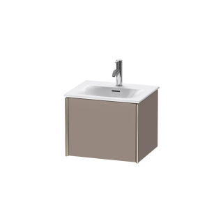 Waschtischmöbel Duravit XViuBreite 51 cm, Höhe 39,7 cmTiefe 42 cmKunstharz