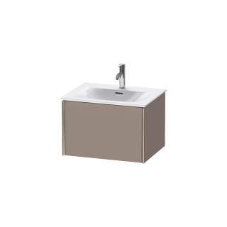 Waschtischmöbel Duravit XViuBreite 61 cm, Höhe 39,7 cmTiefe 48 cmKunstharz