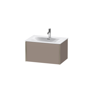 Waschtischmöbel Duravit XViuBreite 71 cm, Höhe 39,7 cmTiefe 48 cmKunstharz