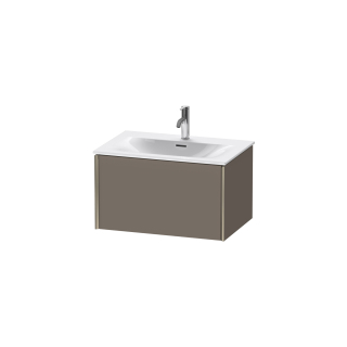 Waschtischmöbel Duravit XViuBreite 71 cm, Höhe 39,7 cmTiefe 48 cmLackiert