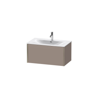 Waschtischmöbel Duravit XViuBreite 81 cm, Höhe 39,7 cmTiefe 48 cmKunstharz