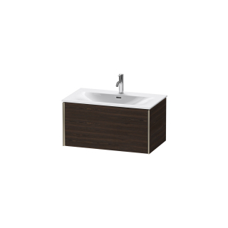 Waschtischmöbel Duravit XViuBreite 81 cm, Höhe 39,7 cmTiefe 48 cmEchtholz furniert