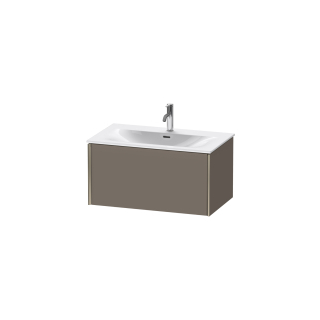 Waschtischmöbel Duravit XViuBreite 81 cm, Höhe 39,7 cmTiefe 48 cmLackiert