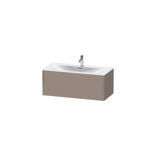 Waschtischmöbel Duravit XViuBreite 101 cm, Höhe 39,7 cmTiefe 48 cmKunstharz