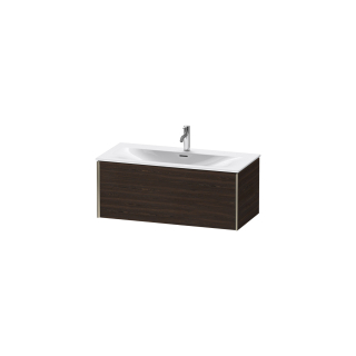 Waschtischmöbel Duravit XViuBreite 101 cm, Höhe 39,7 cmTiefe 48 cmEchtholz furniert