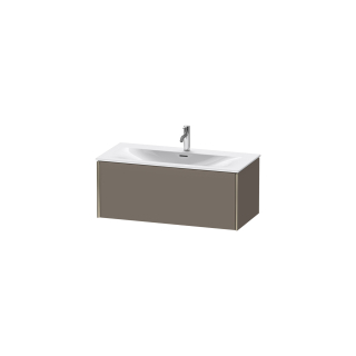 Waschtischmöbel Duravit XViuBreite 101 cm, Höhe 39,7 cmTiefe 48 cmLackiert