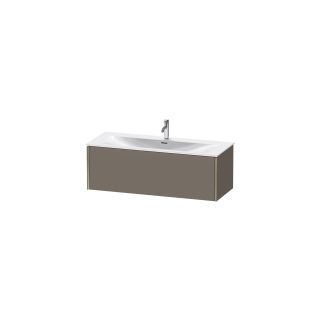 Waschtischmöbel Duravit XViuBreite 121 cm, Höhe 39,7 cmTiefe 48 cmLackiert