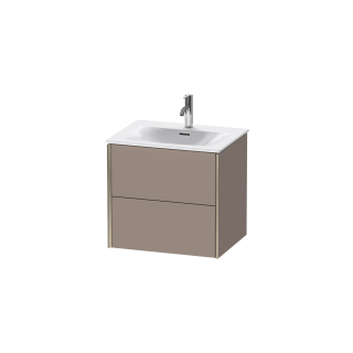 Waschtischmöbel Duravit XViuBreite 61 cm, Höhe 55,7 cmTiefe 48 cmKunstharz