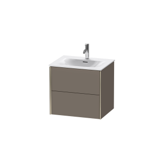 Waschtischmöbel Duravit XViuBreite 61 cm, Höhe 55,7 cmTiefe 48 cmLackiert