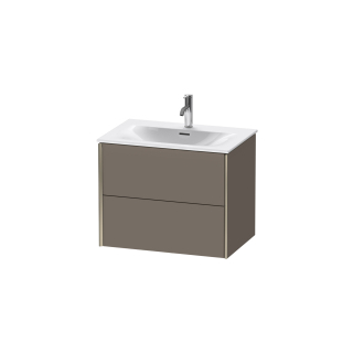 Waschtischmöbel Duravit XViuBreite 71 cm, Höhe 55,7 cmTiefe 48 cmLackiert