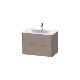 Waschtischmöbel Duravit XViuBreite 81 cm, Höhe 55,7 cmTiefe 48 cmKunstharz