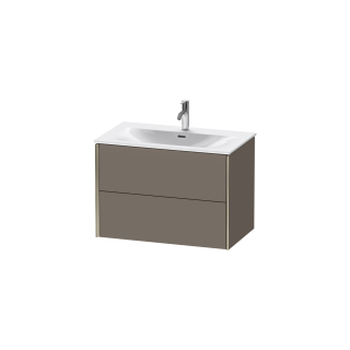 Waschtischmöbel Duravit XViuBreite 81 cm, Höhe 55,7 cmTiefe 48 cmLackiert