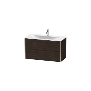 Waschtischmöbel Duravit XViuBreite 101 cm, Höhe 55,7 cmTiefe 48 cmEchtholz furniert