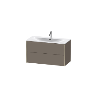 Waschtischmöbel Duravit XViuBreite 101 cm, Höhe 55,7 cmTiefe 48 cmLackiert