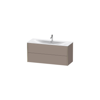 Waschtischmöbel Duravit XViuBreite 121 cm, Höhe 55,7 cmTiefe 48 cmKunstharz