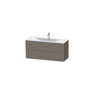 Waschtischmöbel Duravit XViuBreite 121 cm, Höhe 55,7 cmTiefe 48 cmLackiert