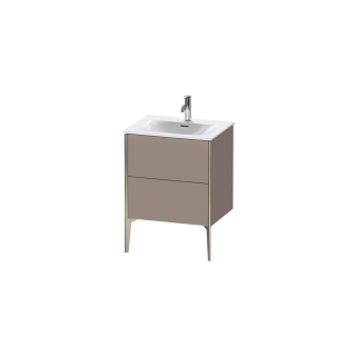 Waschtischmöbel Duravit XViuBreite 61 cm, Höhe 59,1 cmTiefe 48 cmKunstharz