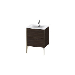 Waschtischmöbel Duravit XViuBreite 61 cm, Höhe 59,1 cmTiefe 48 cmEchtholz furniert