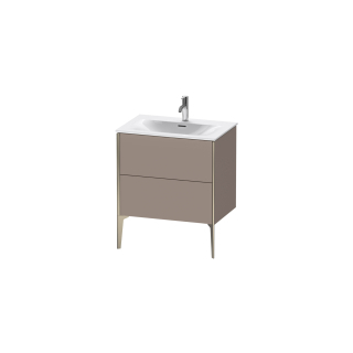 Waschtischmöbel Duravit XViuBreite 71 cm, Höhe 59,1 cmTiefe 48 cmKunstharz