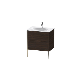 Waschtischmöbel Duravit XViuBreite 71 cm, Höhe 59,1 cmTiefe 48 cmEchtholz furniert