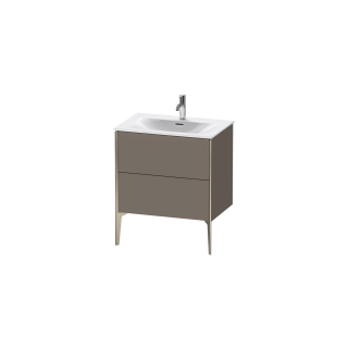 Waschtischmöbel Duravit XViuBreite 71 cm, Höhe 59,1 cmTiefe 48 cmLackiert