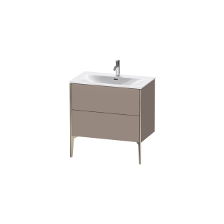 Waschtischmöbel Duravit XViuBreite 81 cm, Höhe 59,1 cmTiefe 48 cmKunstharz