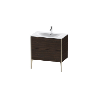 Waschtischmöbel Duravit XViuBreite 81 cm, Höhe 59,1 cmTiefe 48 cmEchtholz furniert