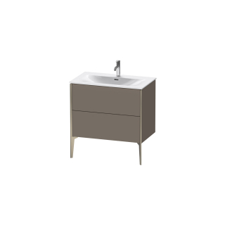 Waschtischmöbel Duravit XViuBreite 81 cm, Höhe 59,1 cmTiefe 48 cmLackiert